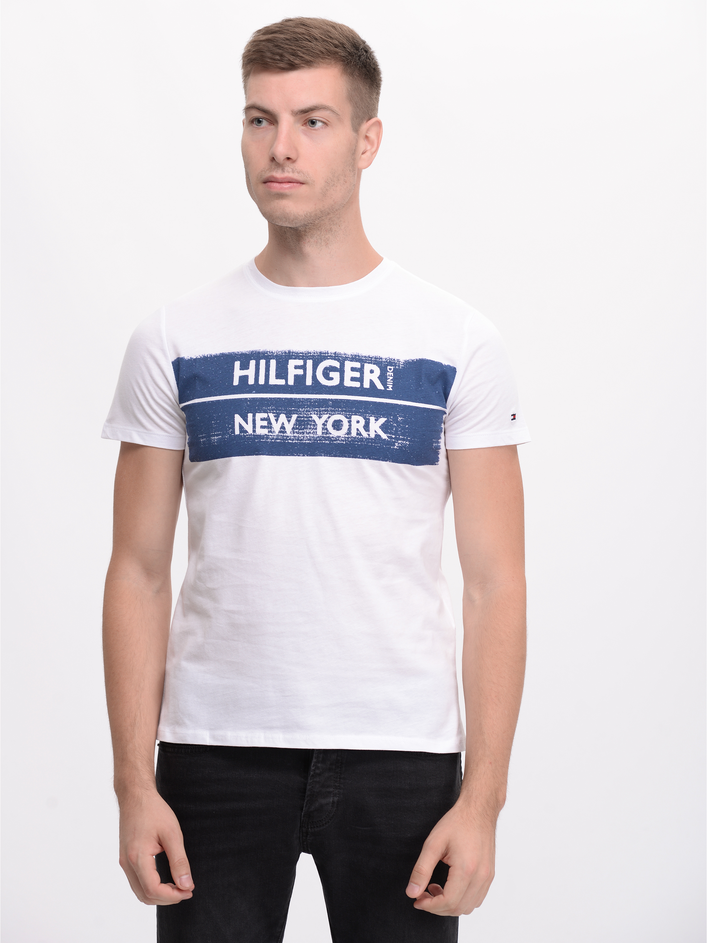 

Футболка Tommy Hilfiger 9160.3 S (44) Белая