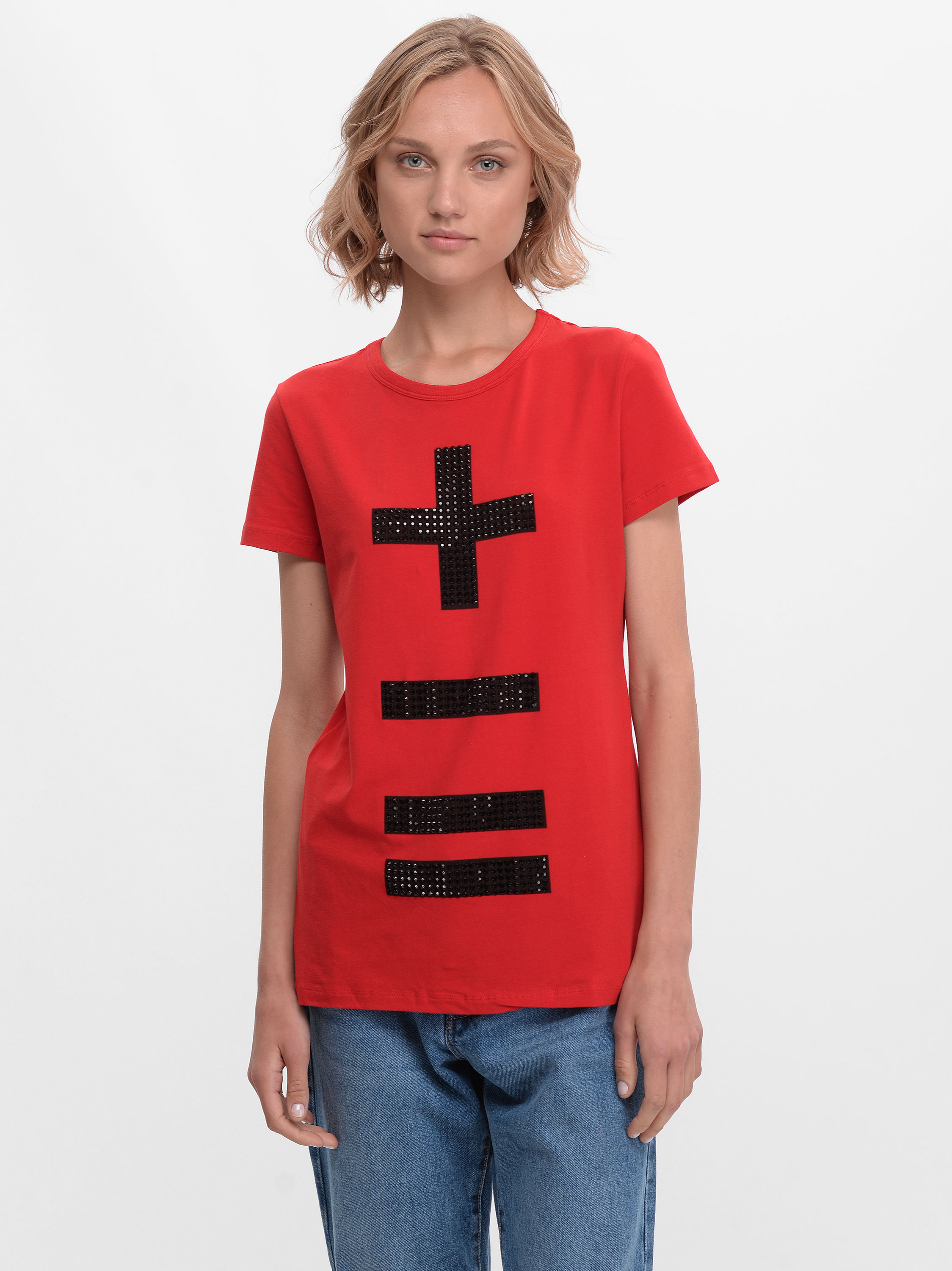 

Футболка Love Moschino 9654.2 40 () Красная, Футболка Love Moschino 9654.2 40 (M) Красная