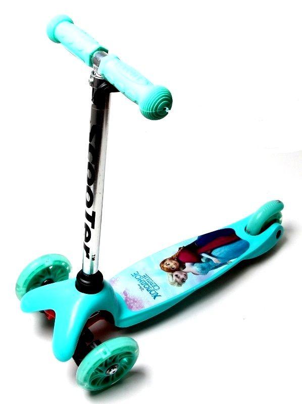 

Детский самокат SCOOTER MICRO MINI Светящиеся колеса FROZEN (SD 287733155)