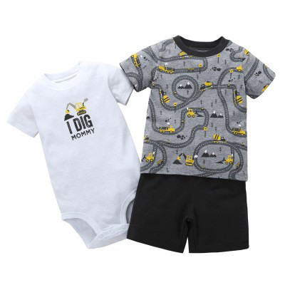 

Детский комплект I Dig Mommy для мальчиков цвета, арт. - 38148 - 50см