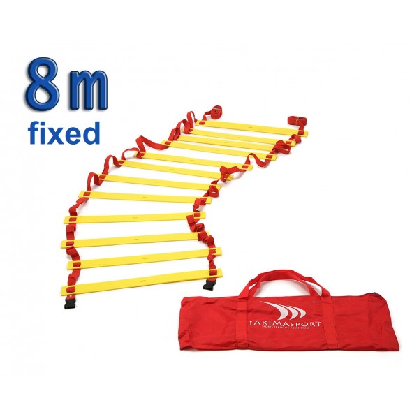 

Координационная лестница Yakimsport Fixed тренировочная 8 м 100141