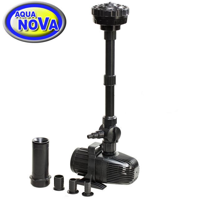 

Насос для пруда AquaNova NCM-10000 FOUNTAIN л/час (NCM-10000-Fountain)