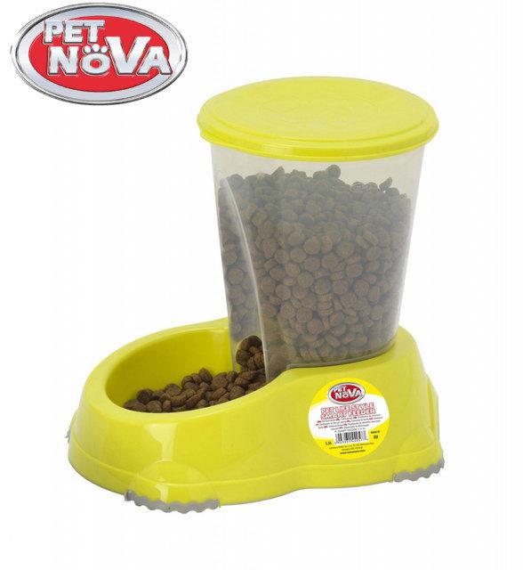 

Кормушка Pet Nova 1.5 л (P-SMART-FEEDER-1,5-YL)