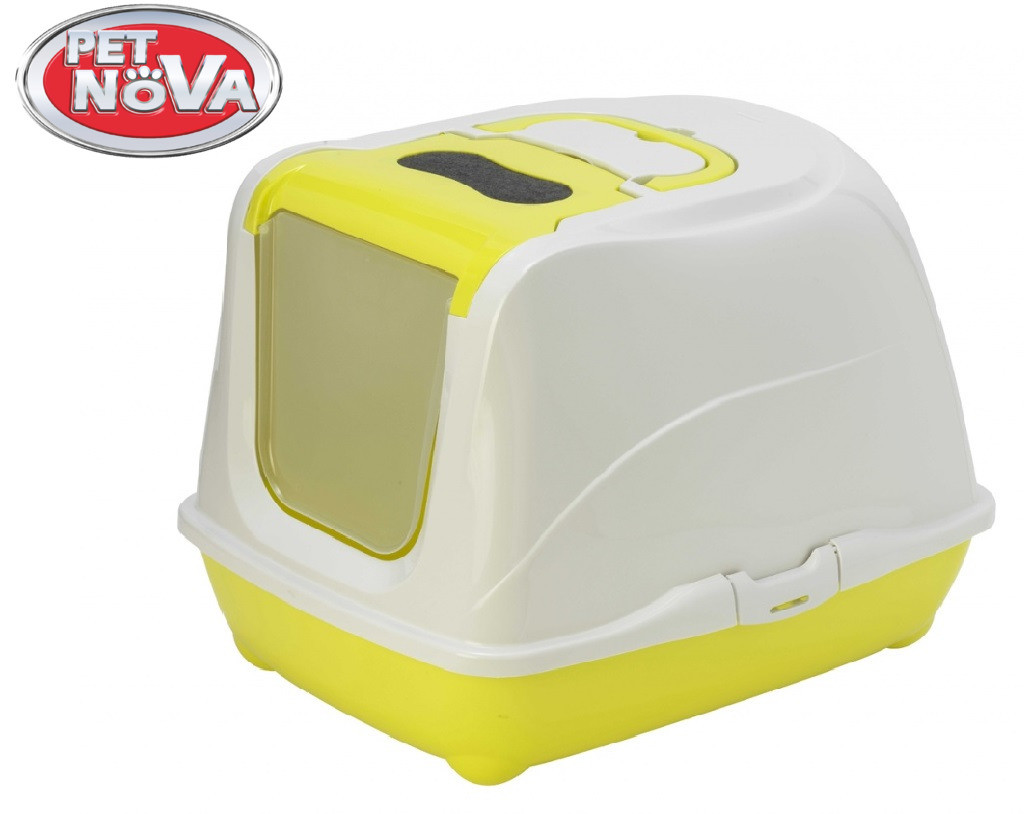 

Закрытый туалет для кошек Pet Nova CATLIFEPLUS 57cm Желтый (CATLIFEPLUS57-YL)