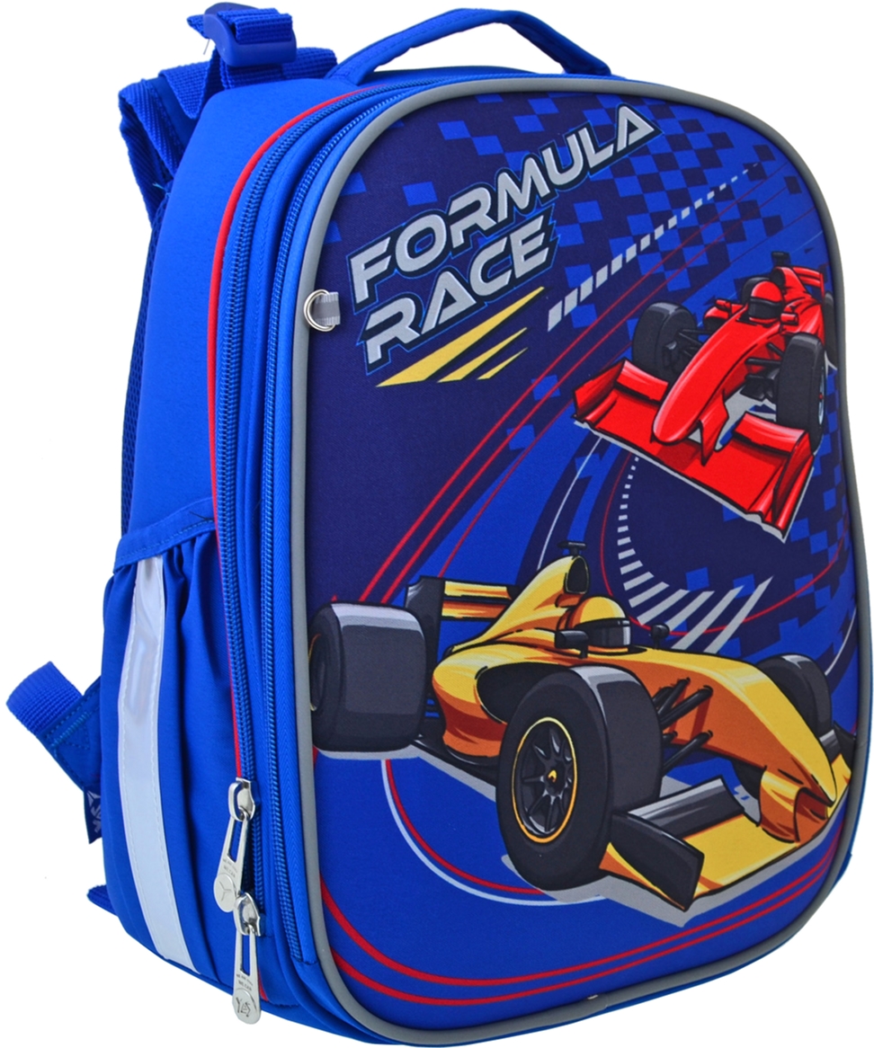 

Рюкзак школьный YES H-25 мужской 0.85 кг 28x37x16 см 15 л Formula Race (556185)