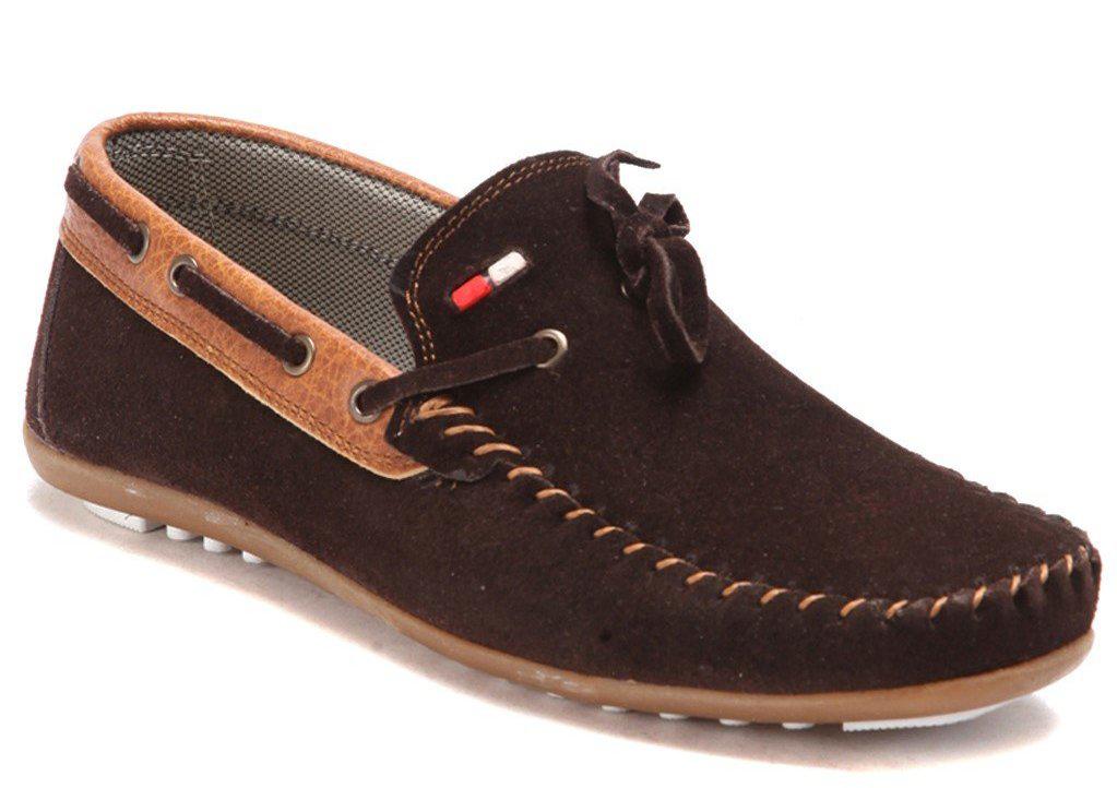 

Топсайдеры Shoes&Moda 36 Коричневый (Womans Shoes -204)