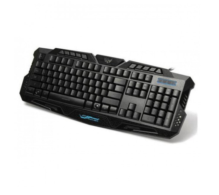

Клавиатура проводная LED GAMING KEYBOARD+Mouse HK3970