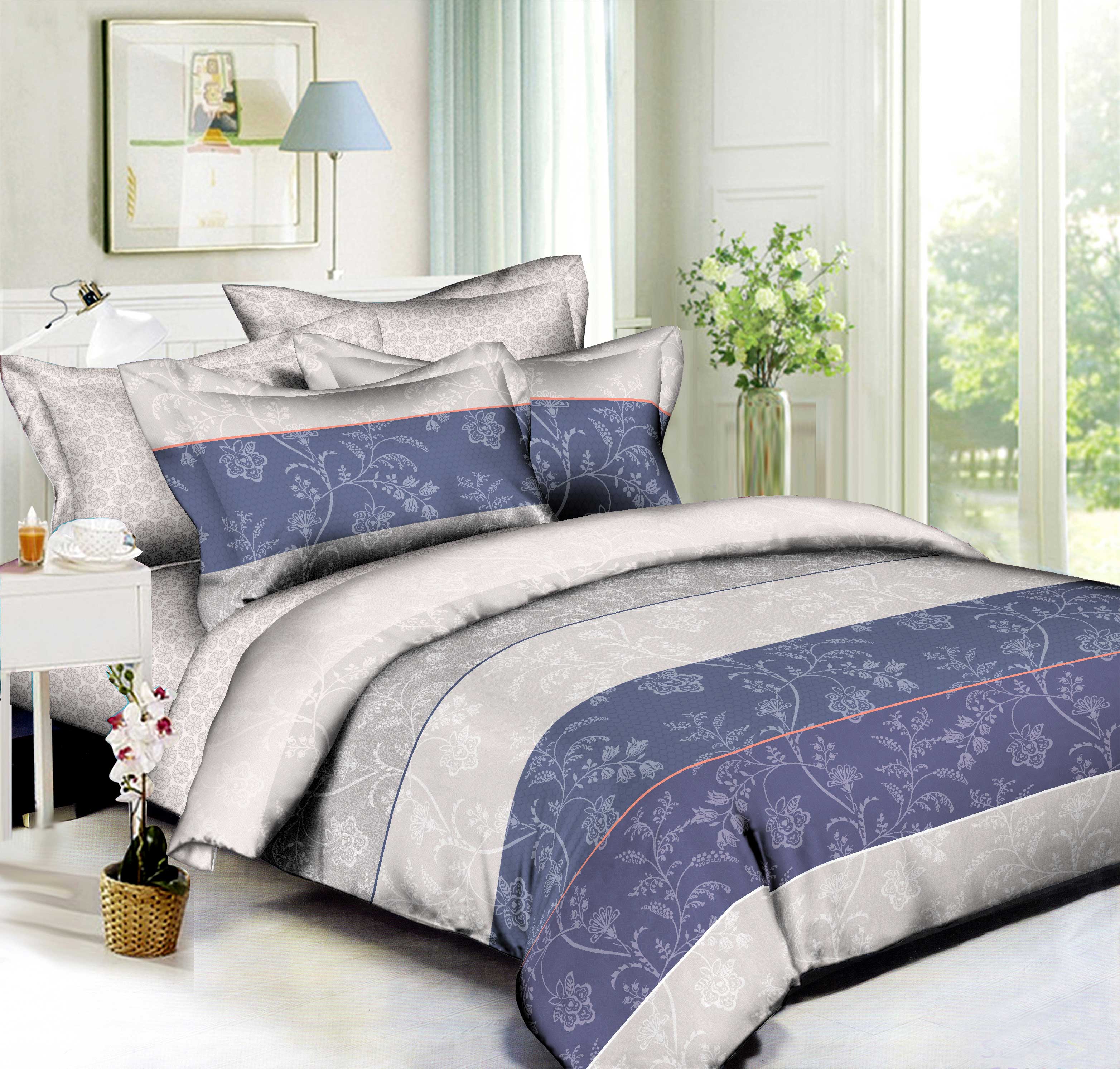 

Комплект постельного белья Home Line Бязь Логас 145х215х2