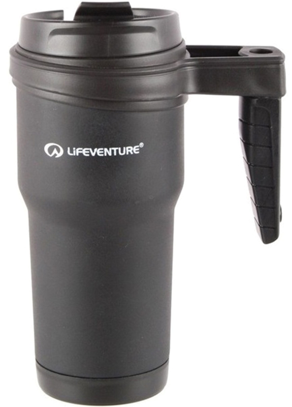 

Термокружка Lifeventure Mega Trek Mug 400 мл Black