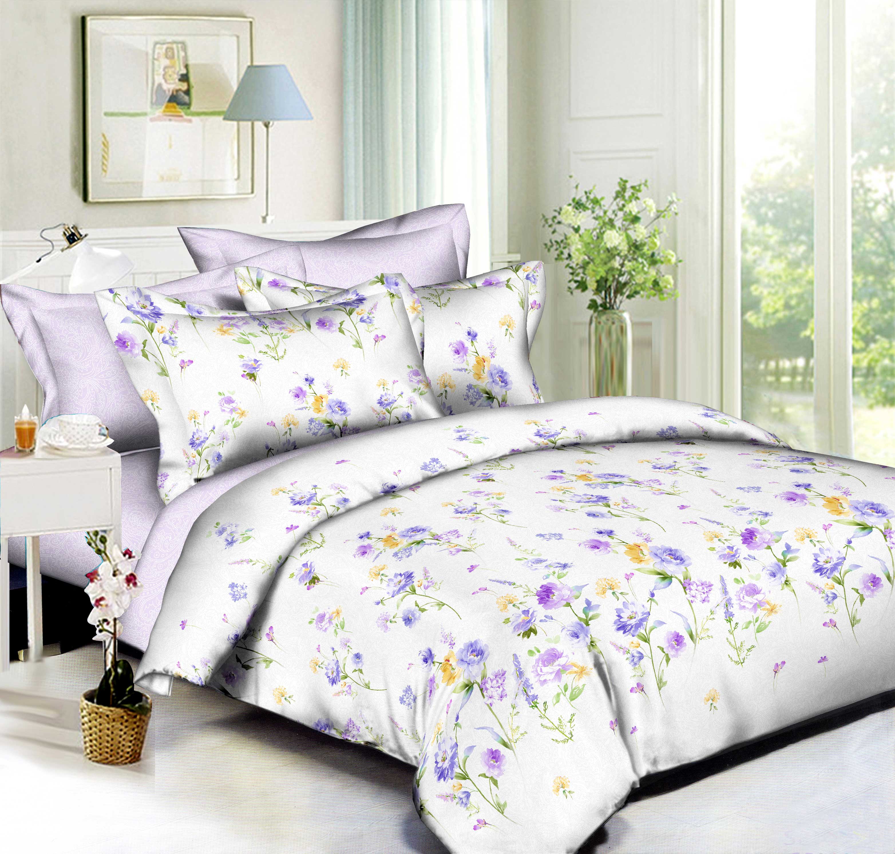 

Комплект постельного белья Home Line Бязь Аквитания 160х230