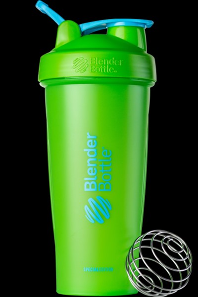 

Спортивный шейкер BlenderBottle Classic Loop Special Edition Vera с шариком 820 мл Зеленый (Loop 28oz Vera)