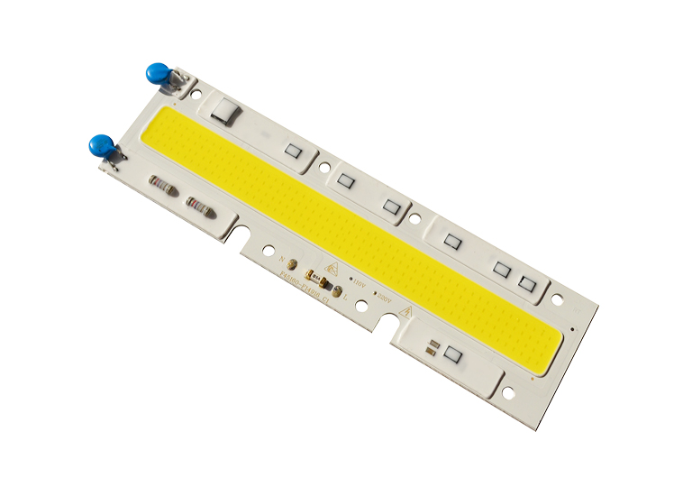 

Сверхъяркий светодиод Foton модуль COB LED 70W White 220V (6000К) 3129501