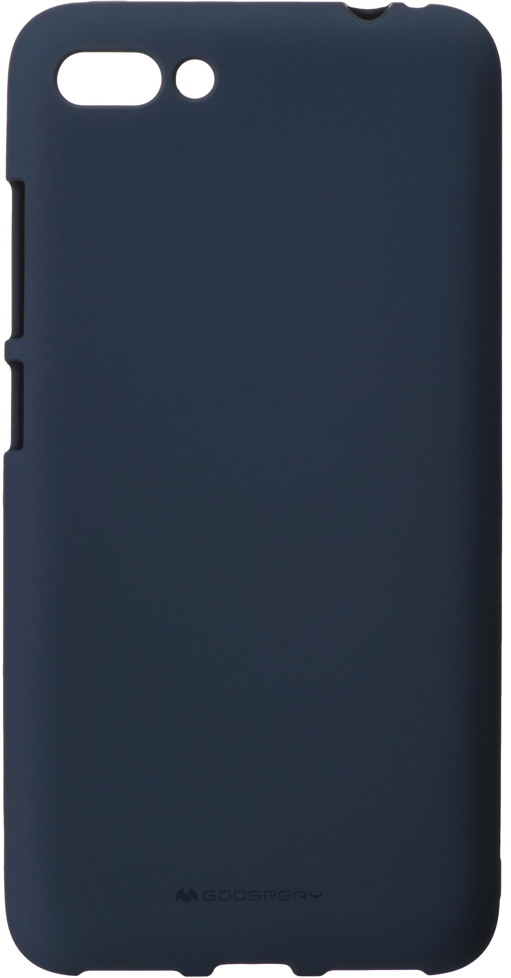 

Панель Goospery для Asus Zenfone 4 Max SF Jelly Midnight Blue