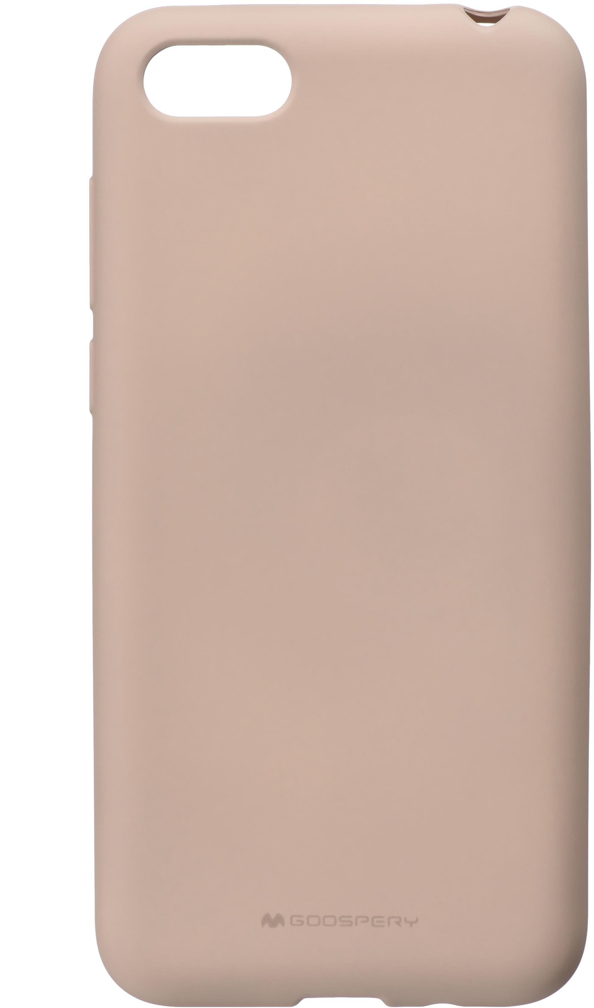 

Панель Goospery для Huawei Y5 2018 SF Jelly Pink Sand
