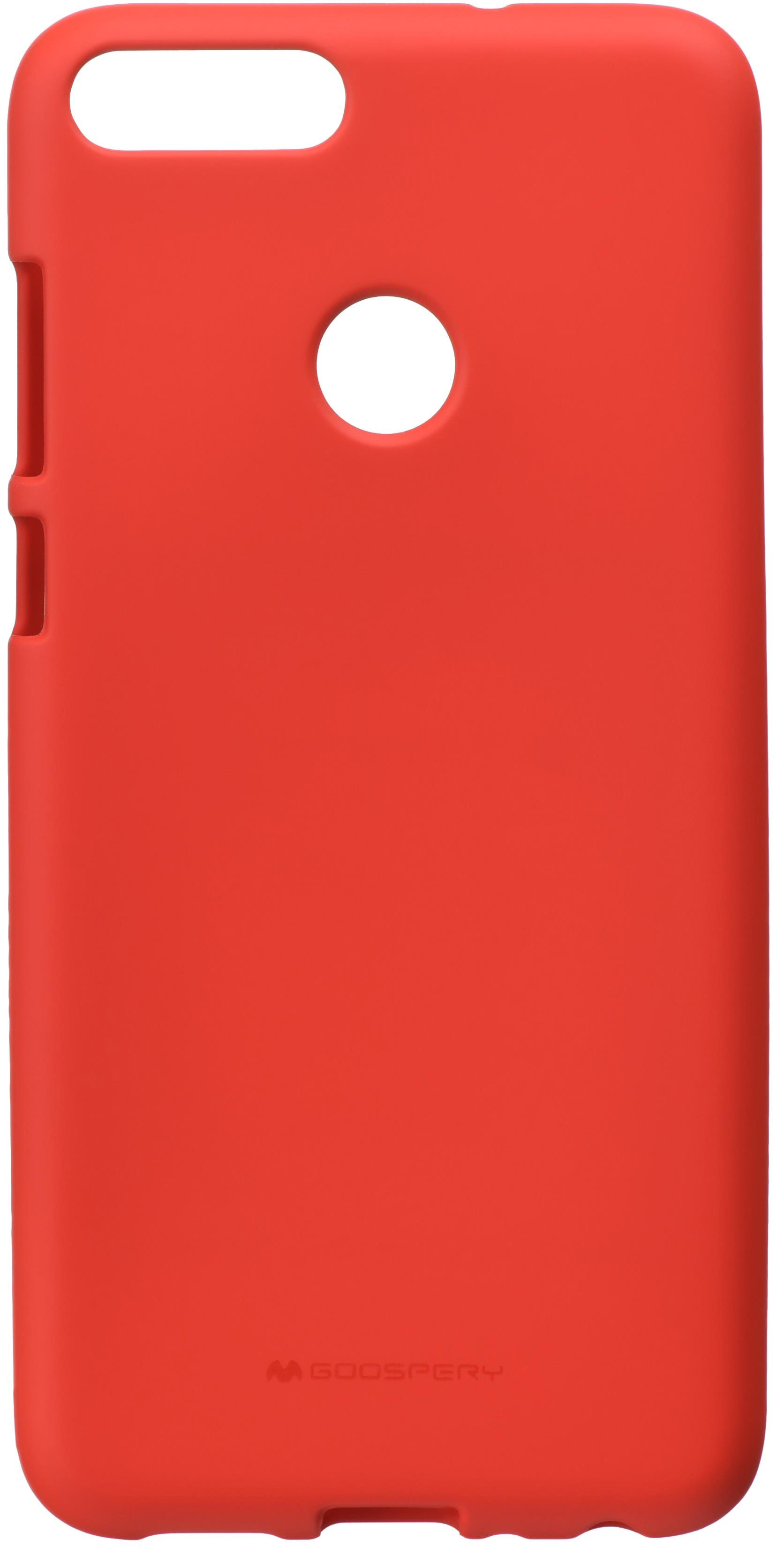 

Панель Goospery для Huawei P Smart SF Jelly Red