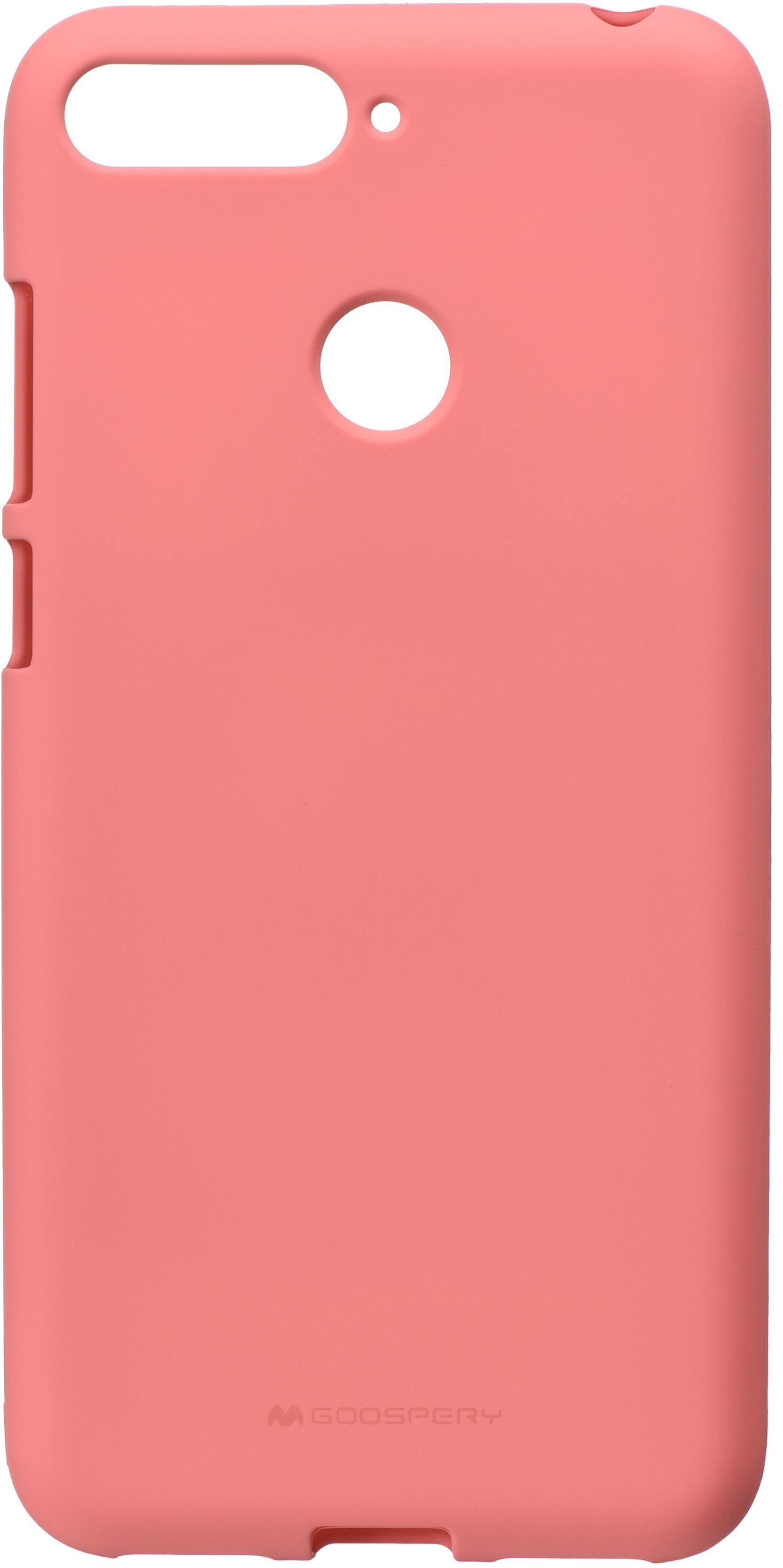 

Панель Goospery для Huawei Y6 2018 SF Jelly Pink