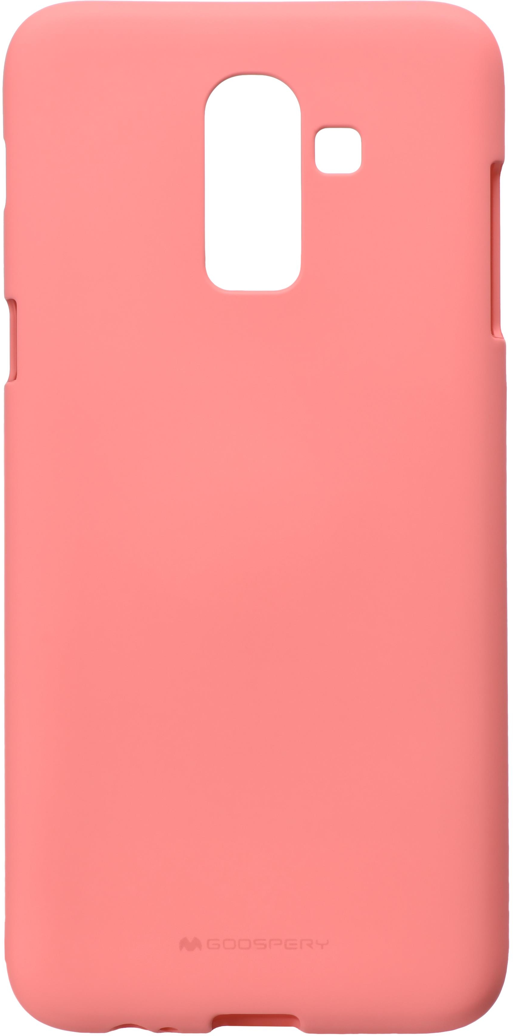 

Панель Goospery для Samsung Galaxy J8 (J810) SF Jelly Pink