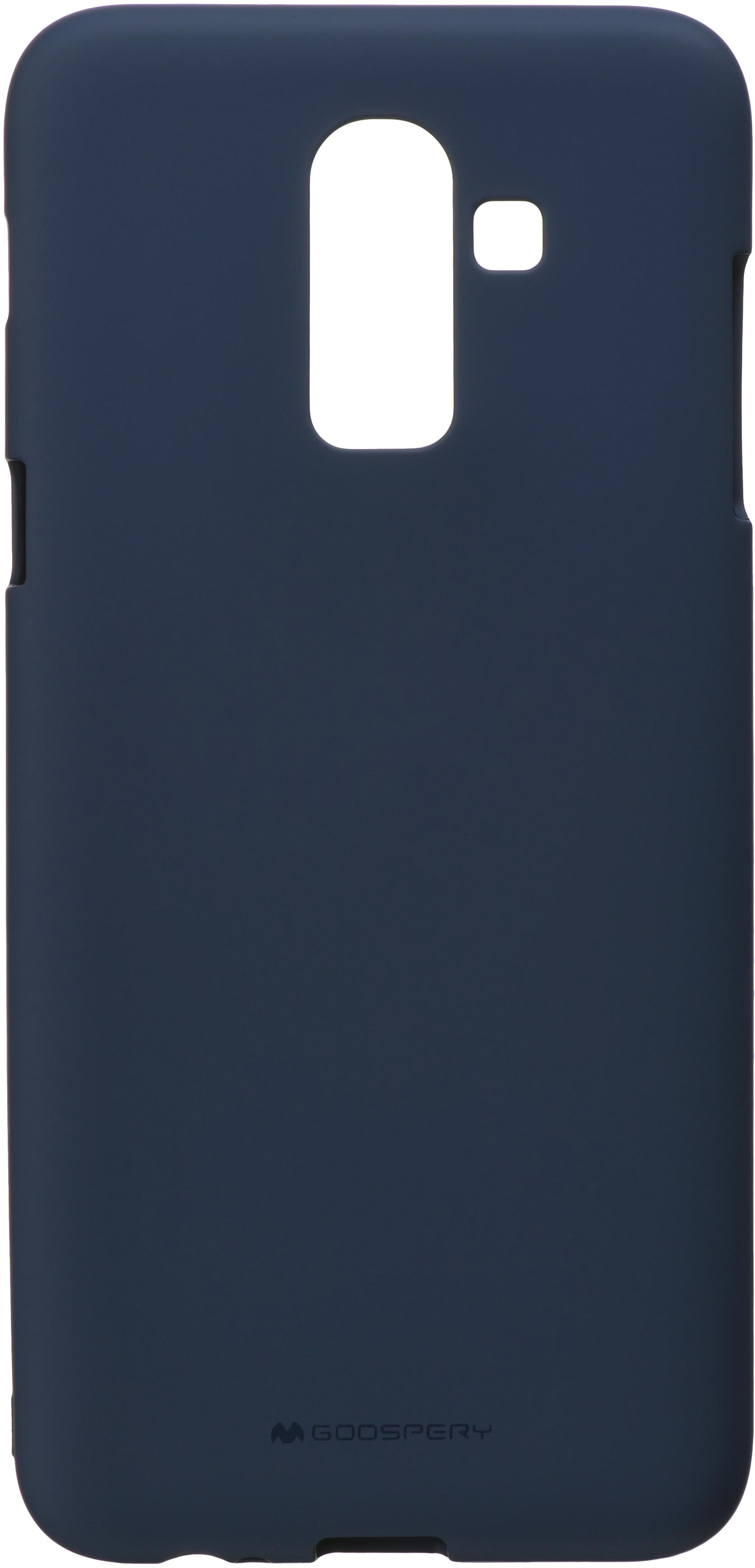 

Панель Goospery для Samsung Galaxy J8 (J810) SF Jelly Midnight Blue