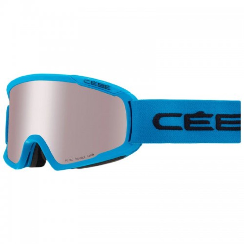 

Горнолыжная маска Fanatic M Cebe FANATIC-M-Blue C2 Синий (848391031483)