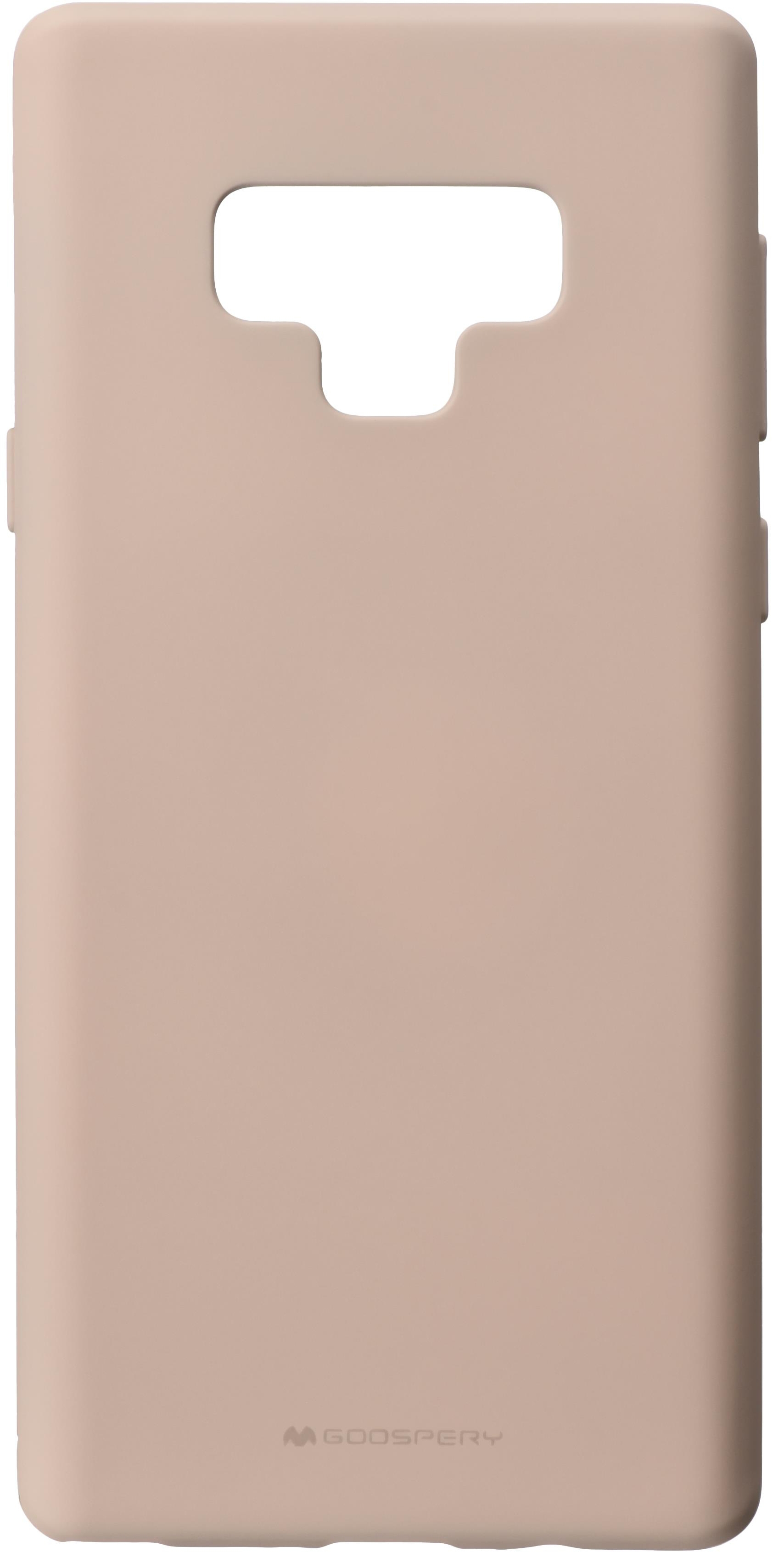 

Панель Goospery для Samsung Galaxy Note 9 SF Jelly Pink Sand