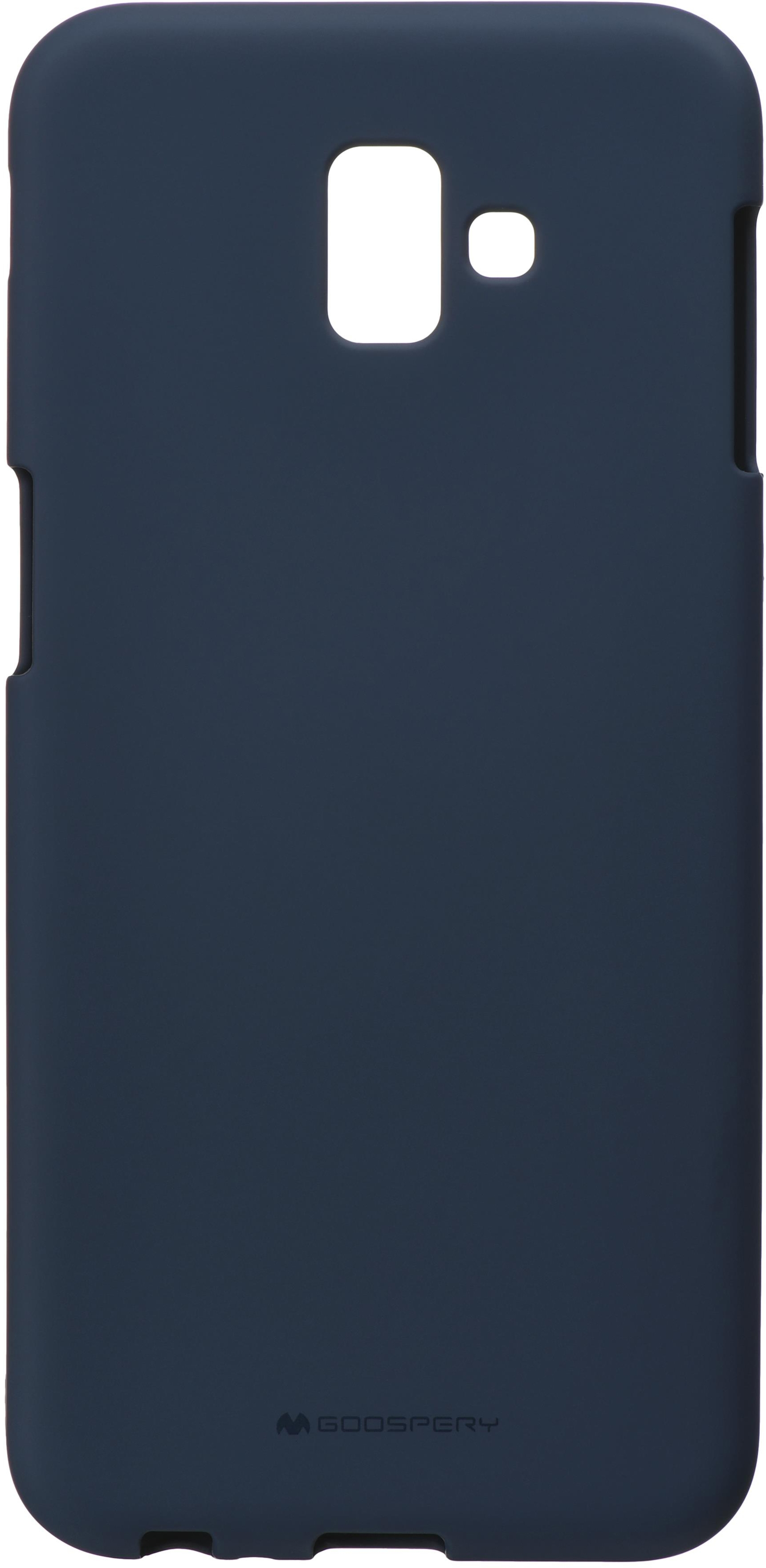 

Панель Goospery для Samsung Galaxy J6 Plus SF Jelly Midnight Blue