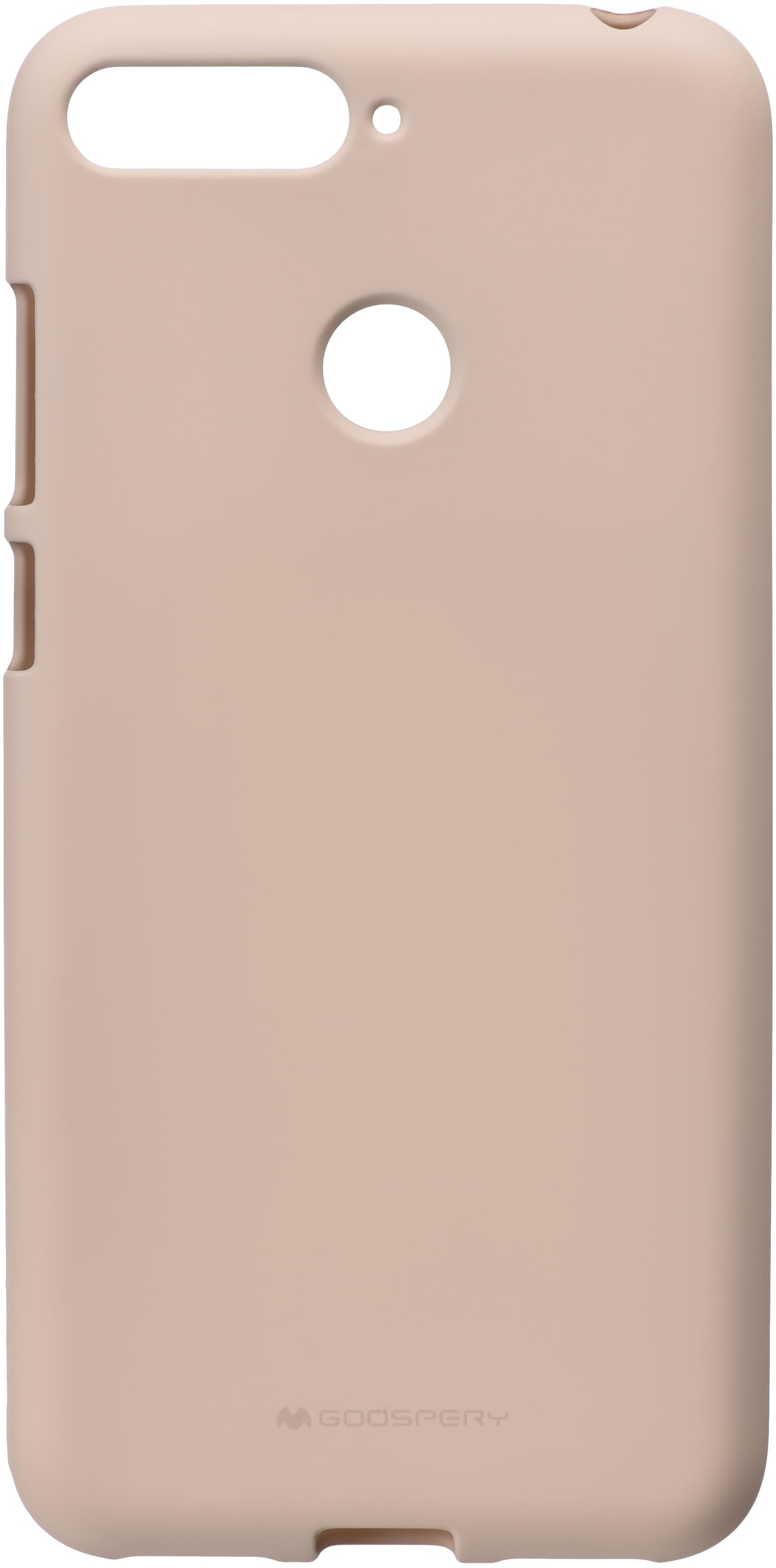 

Панель Goospery для Huawei Y6 2018 SF Jelly Pink Sand