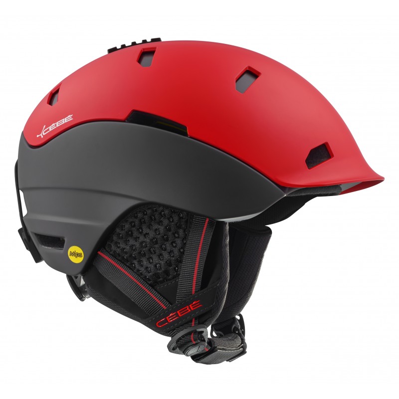 

Шлем Heritage Cebe HERITAGE-RedBlack 59-61 Черный Красный (848391032855)
