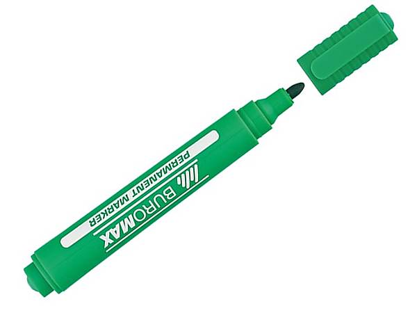

Маркер водостойкий, черный (12 штук в упаковке) Buromax (BM.8700-01)