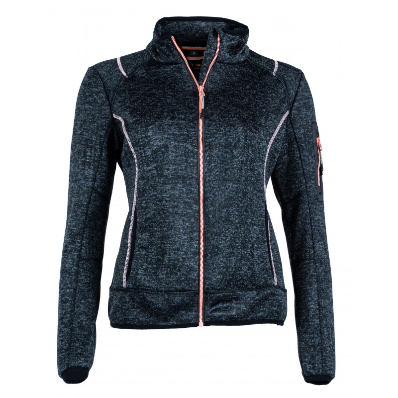 

Флис NLF Mila Strickfleecejacke Northland 090801  Черный, Флис NLF Mila Strickfleecejacke Northland 090801 36 Черный