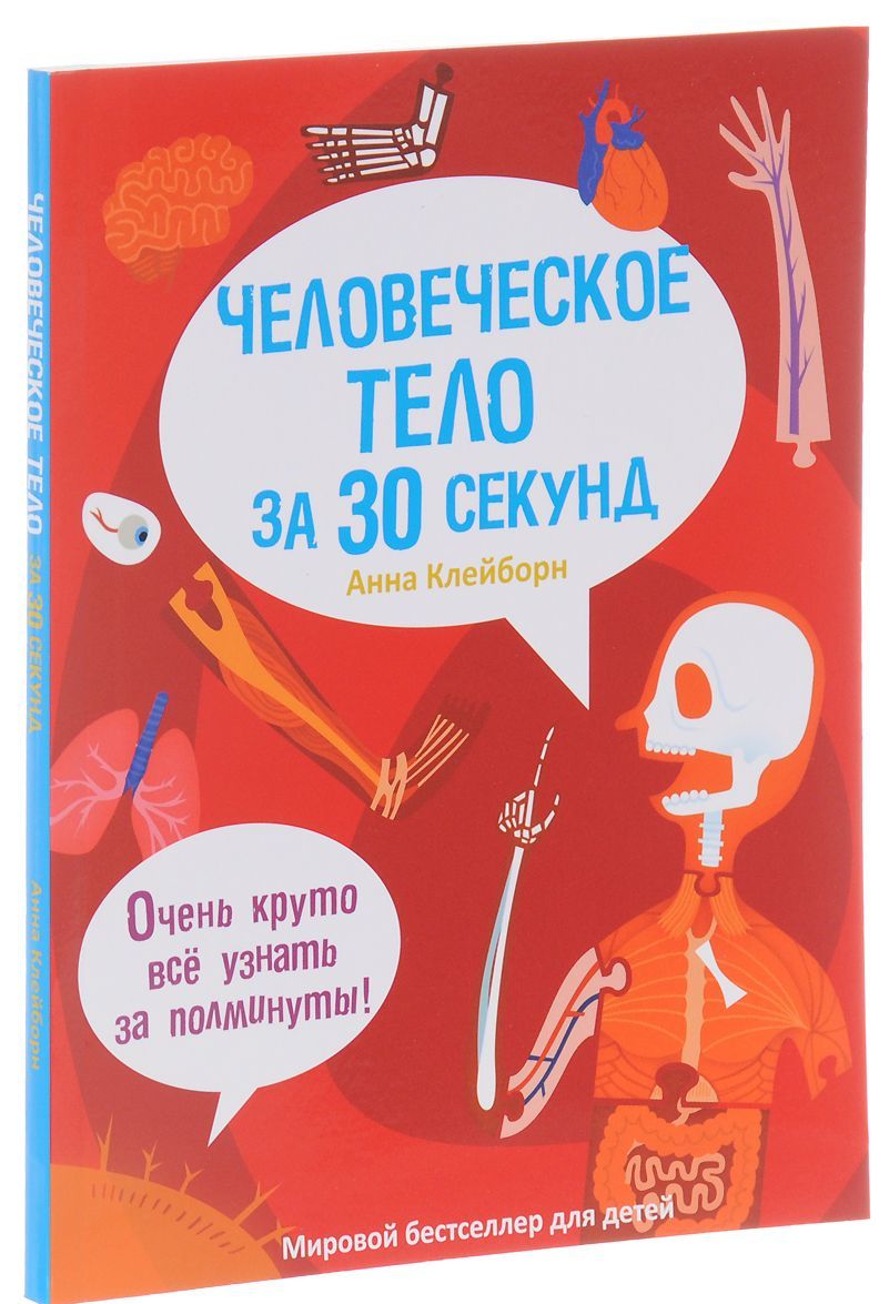 

Человеческое тело за 30 секунд