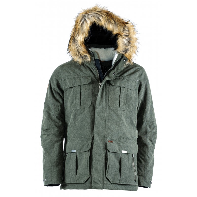 

Аляска Mick Parka Northland 091765  Зеленый, Аляска Mick Parka Northland 091765 XL Зеленый