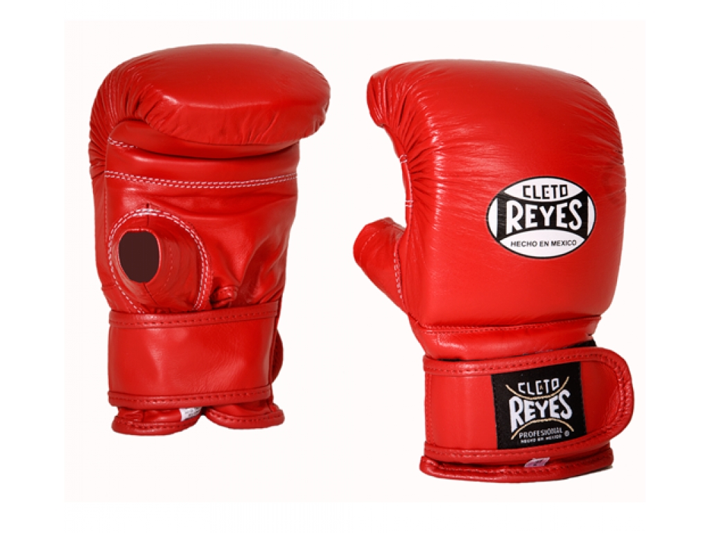 

Снарядные перчатки CLETO REYES With Velcro Closure XL красный (3423)