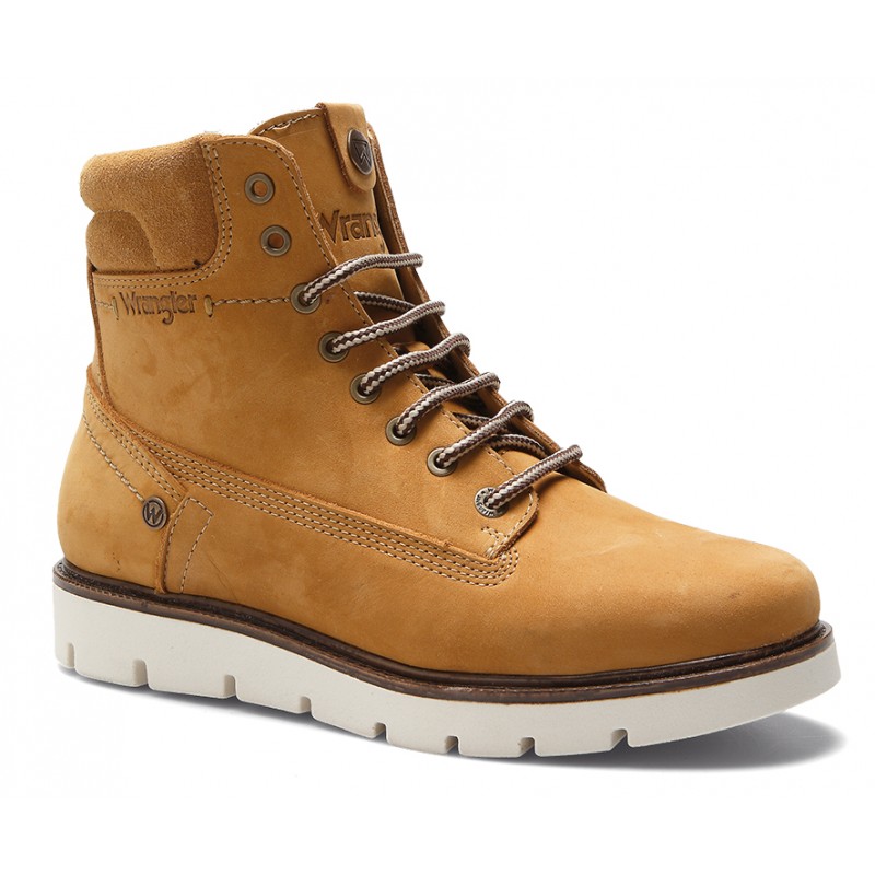 

Ботинки TUCSON LADY NUBUCK FUR S Wrangler WL182514-024 36 Бежевый