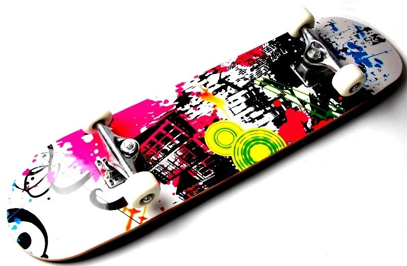 

Скейтборд Skateboard RAINBOW (SD SD18)