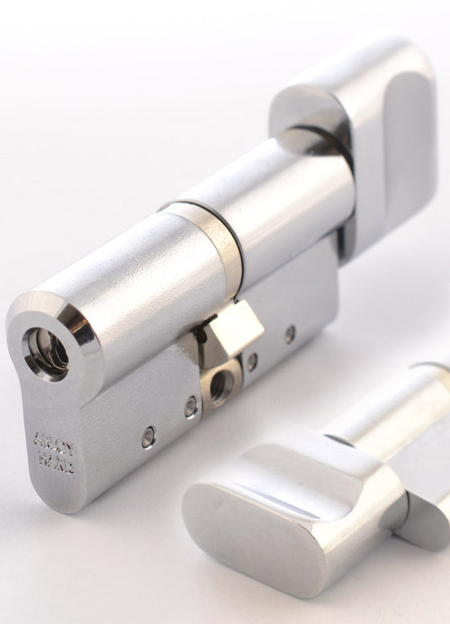 

Цилиндр Abloy Protec2 HARD 103 мм (62х41) ключ/ключ матовый хром