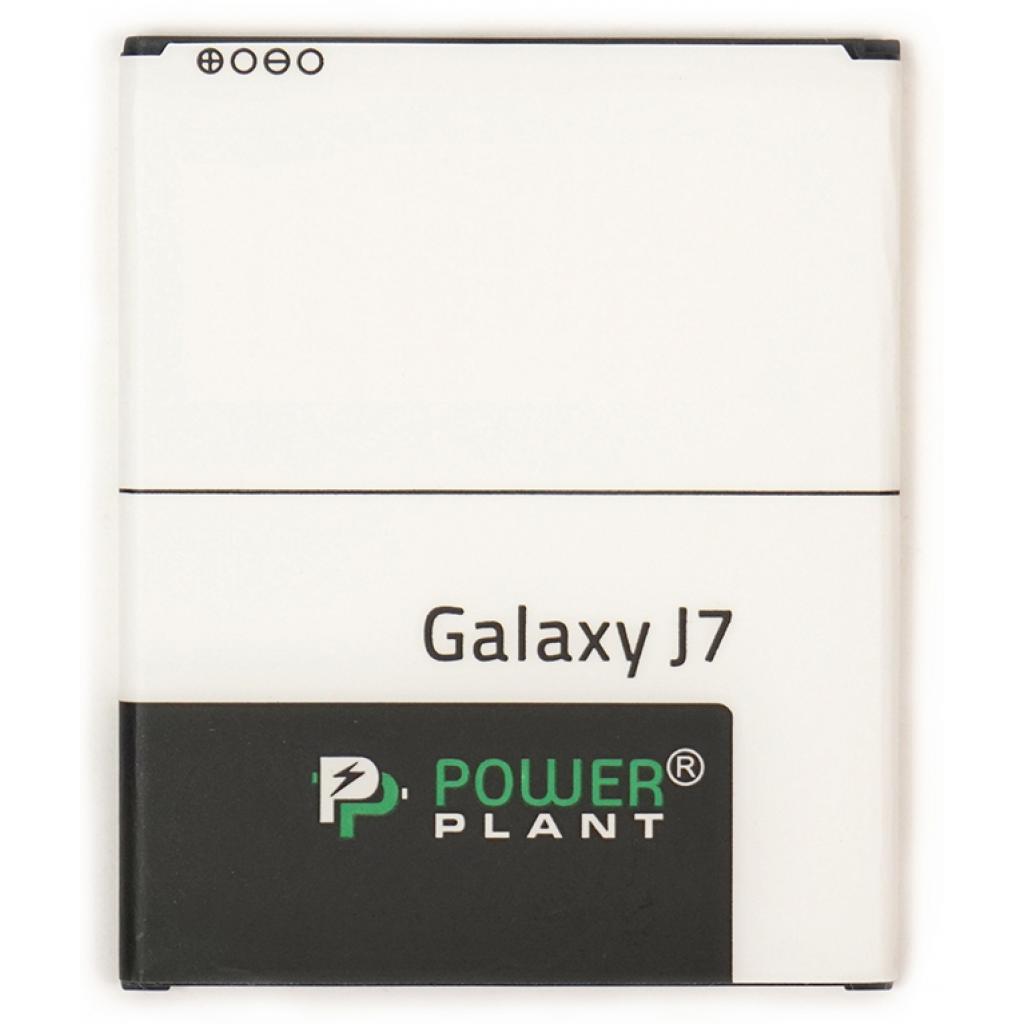 

Акумуляторна батарея PowerPlant Samsung J700F (EB-BJ700BBC) 3050mAh