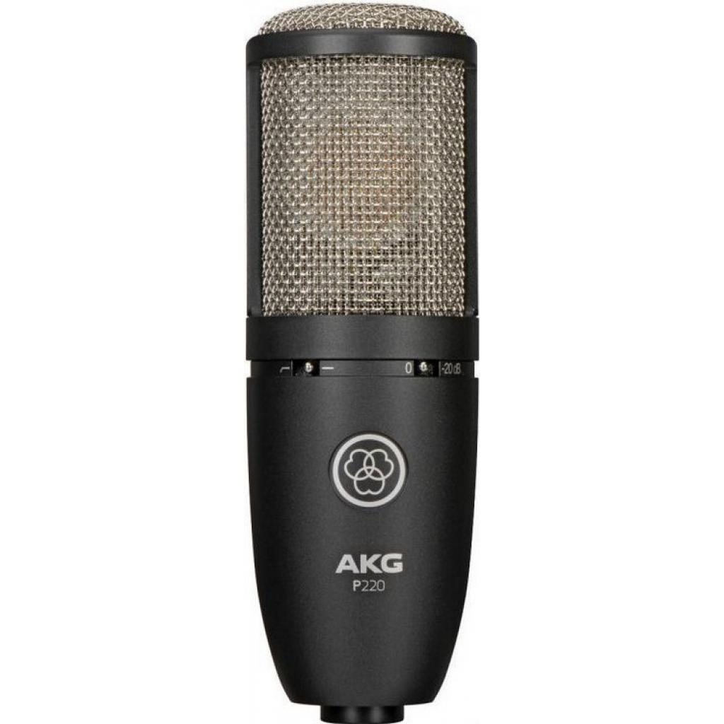 

Мікрофон AKG P220 Black (3101H00420)