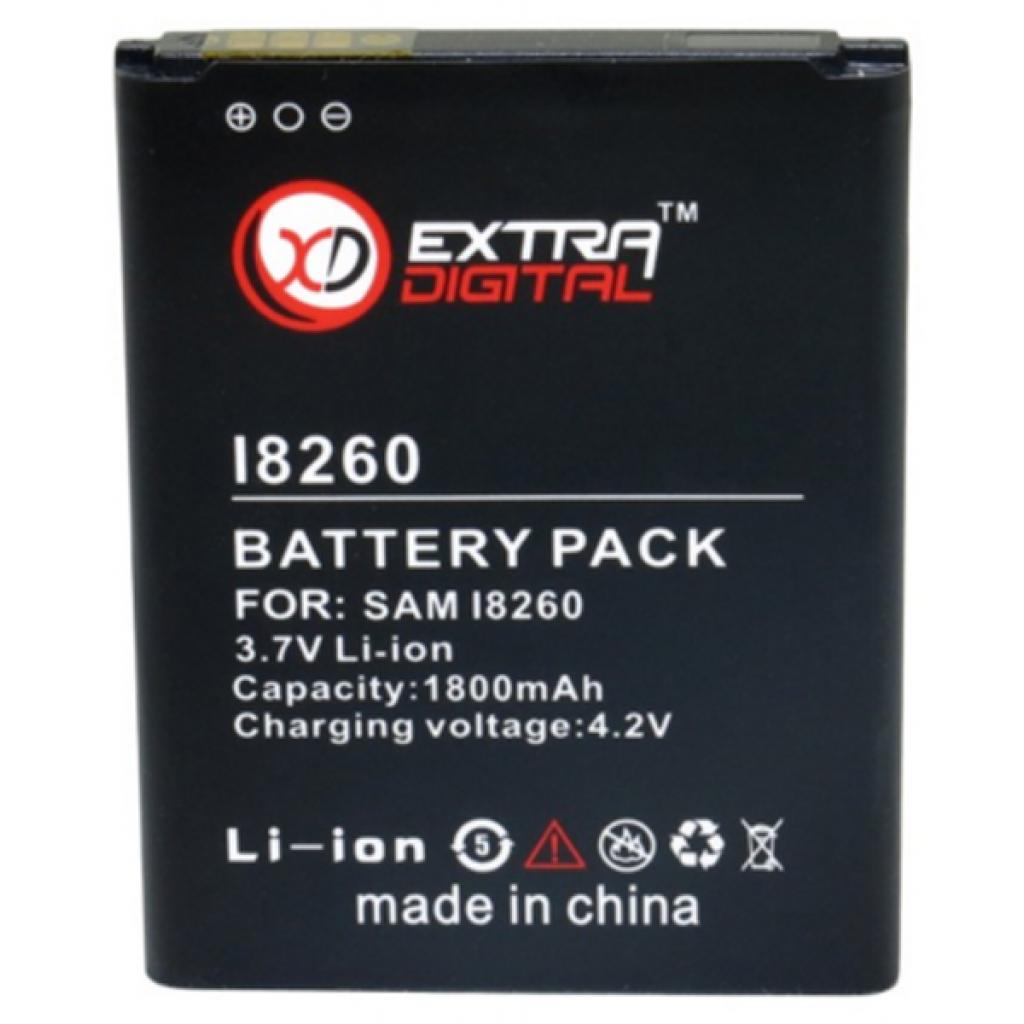 

Акумуляторна батарея EXTRADIGITAL Samsung Galaxy GT-i8260 Galaxy Core (1800 mAh)