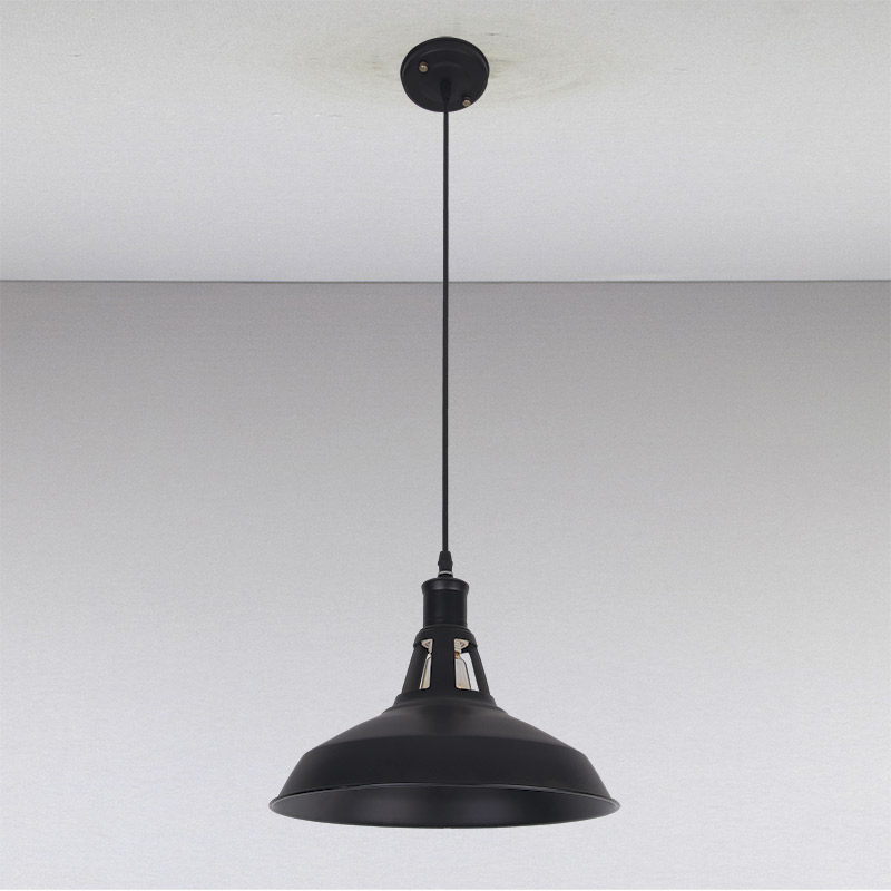 

Люстра Light House LS-11076-1 черная 300