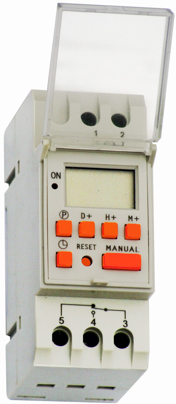 

Таймер тижневий ElectrO T15 електронний з акумулятором T15 16А