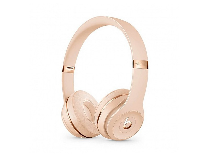 

Наушники Beats Solo3 Wireless On-Ear Headphones Satin Gold (MUH42)