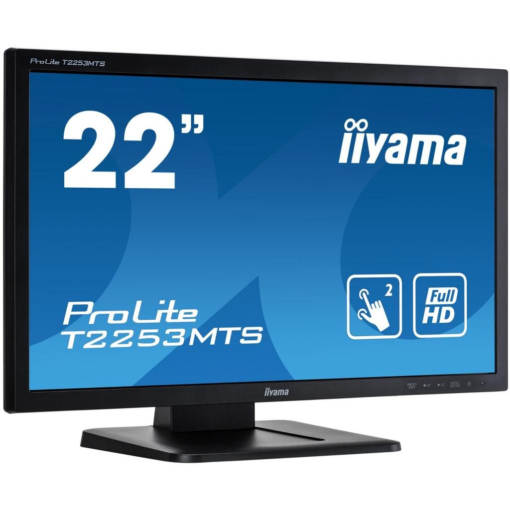

Монитор IIYAMA T2253MTS-B1 Black Touch Screen
