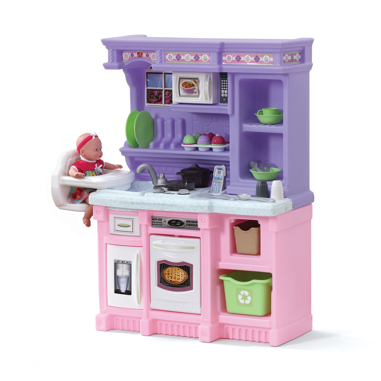 

ДЕТСКАЯ КУХНЯ LITTLE BAKERS 106х71х36 см (ПФ-17360)