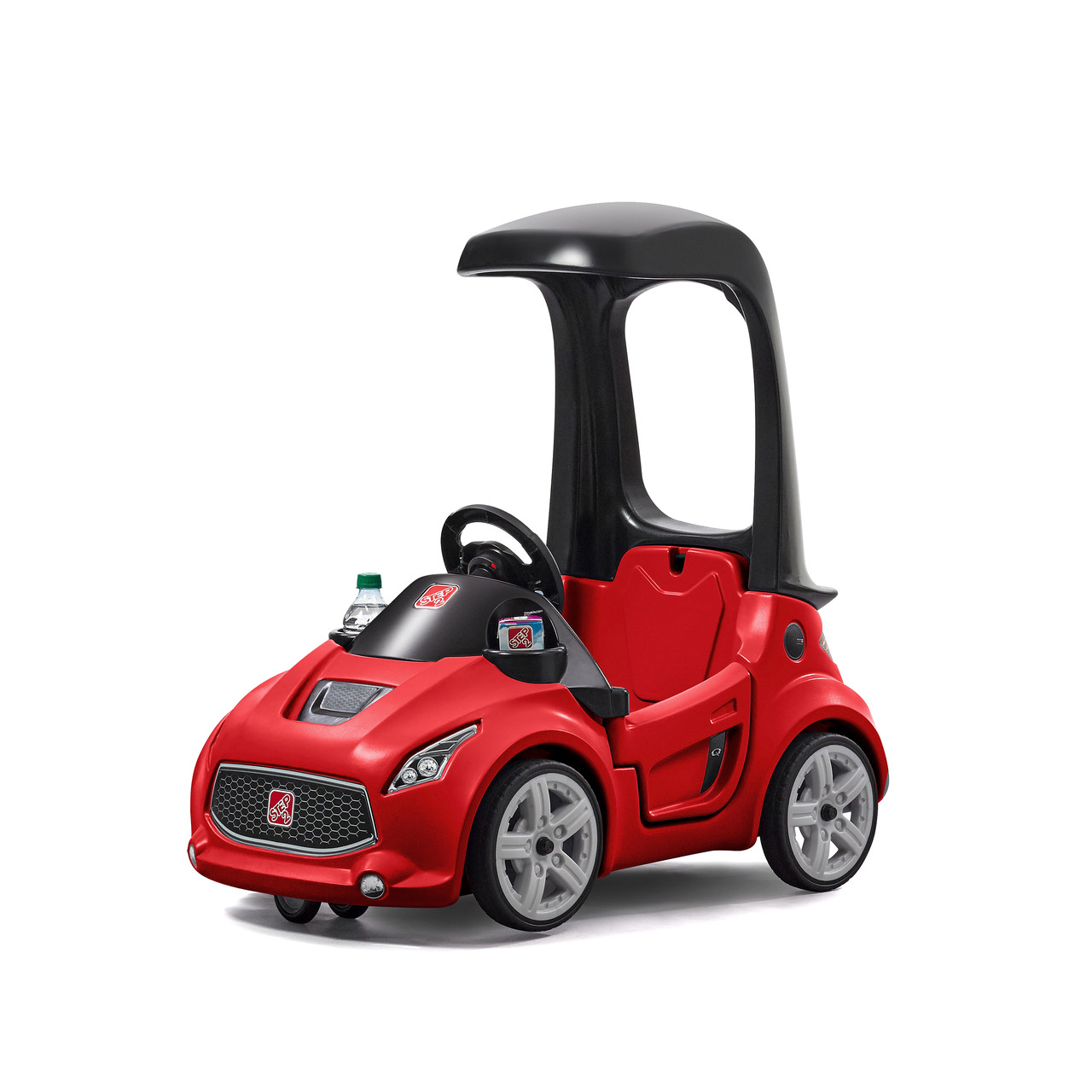 

ДЕТСКАЯ МАШИНА-КАТАЛКА TURBO COUPE FOOT-TO-FLOOR 89х92х49 см красная (ПФ-17373)