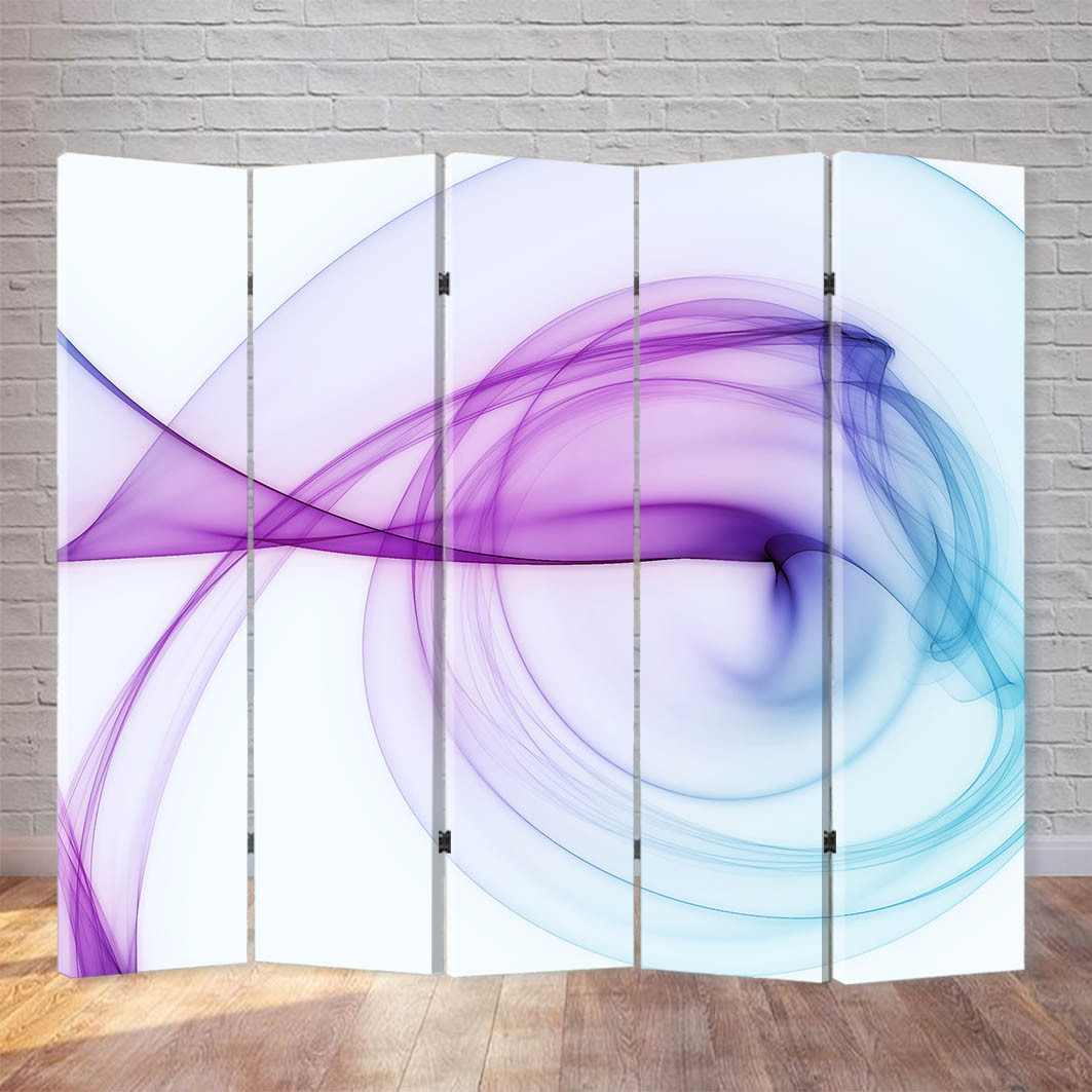 

Ширма декоративная FineDecor "Абстракция" 200x180 см 103b