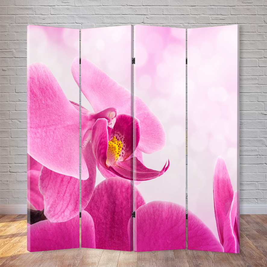 

Ширма декоративная FineDecor "Орхидея" 160х180 см 124а