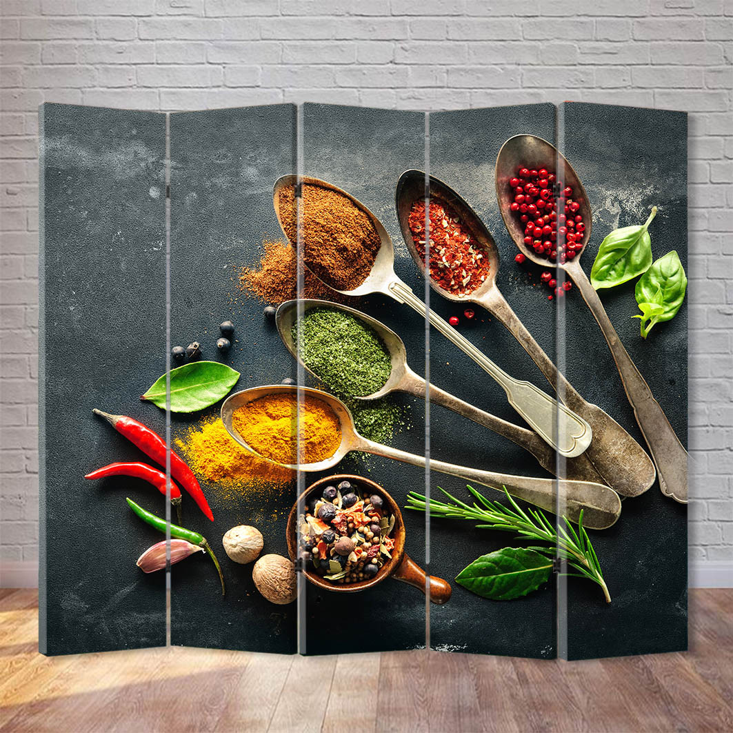 

Ширма декоративная FineDecor "Специи" 200x180 см 105b