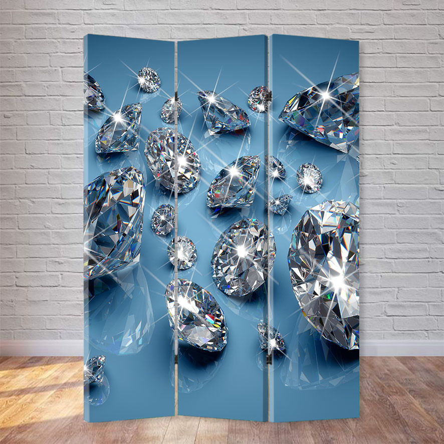 

Ширма декоративная FineDecor "Бриллианты" 120х180 см 107