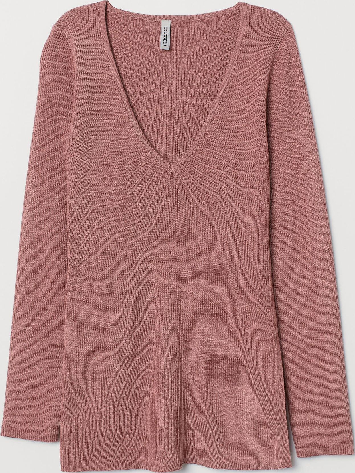 

Пуловер H&M XAZ169207GMVQ  Темно-розовый, Пуловер H&M XAZ169207GMVQ S Темно-розовый