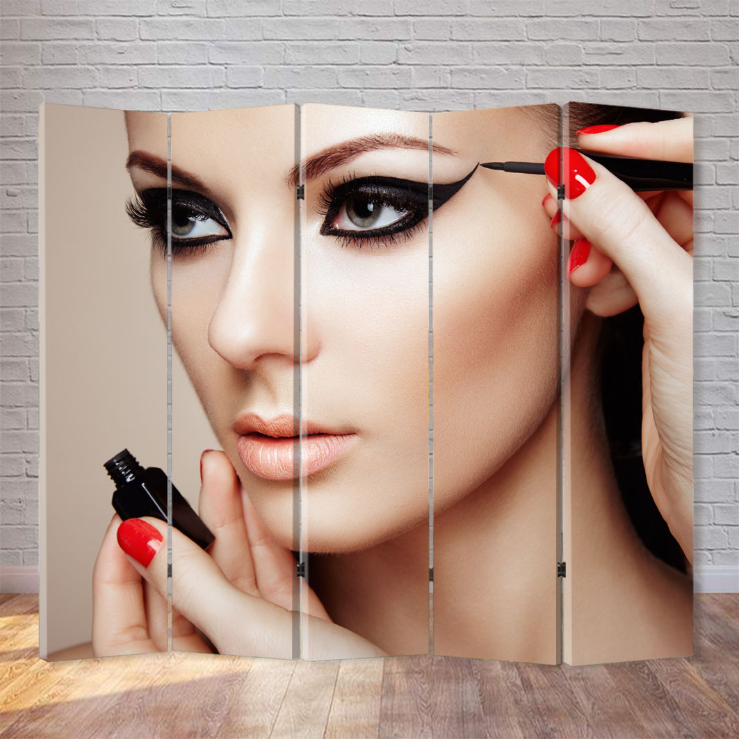 

Ширма декоративная FineDecor "Выразительный взгляд" 200x180 см 236b